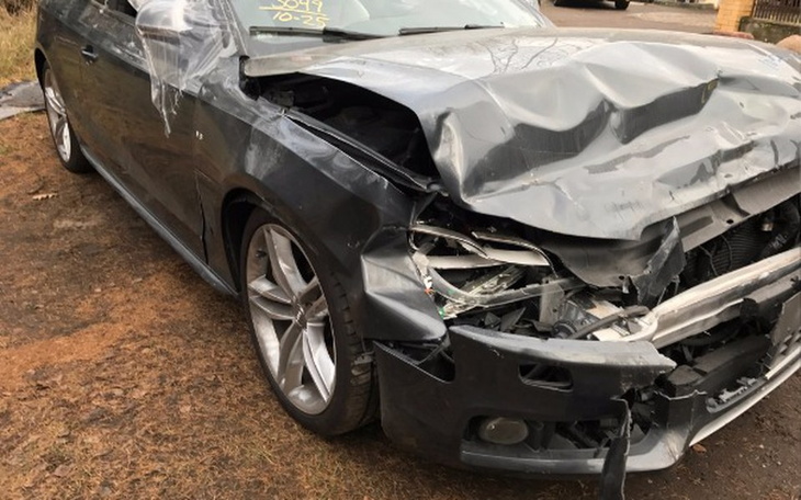 Zbiórka Ratujemy rozbitą Audi S5 4.2 v8 - zdjęcie główne