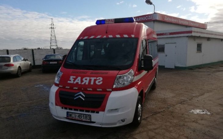 Zbiórka Nowe Wóz dla OSP - zdjęcie główne