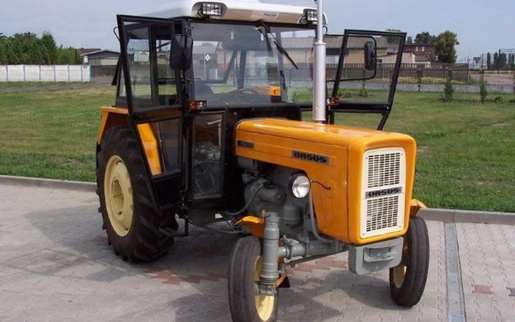 Zbiórka Zbiórka na ciągnik - zdjęcie główne