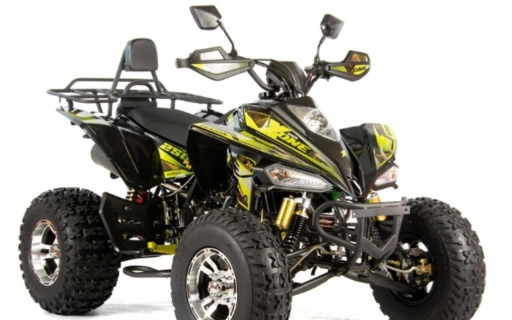 Zbiórka Zbieram na wymażony quad 250 - zdjęcie główne