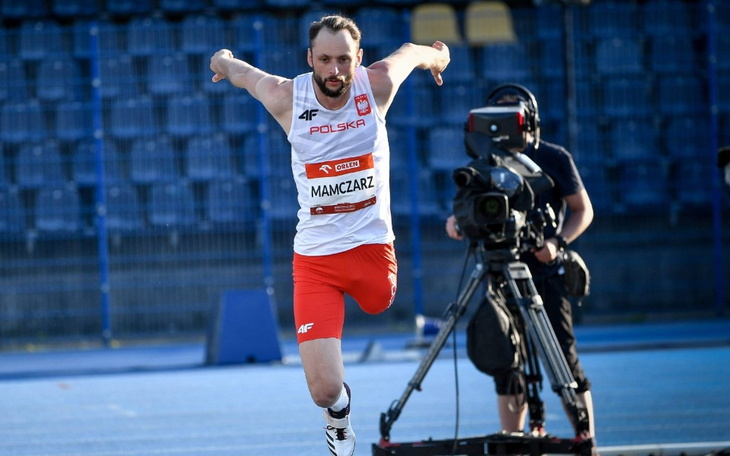 Zbiórka Niepełnosprawni sportowcy - zdjęcie główne