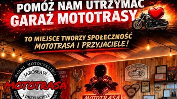 Zbiórka Pomóż nam utrzymać Garaż - miniaturka zdjęcia
