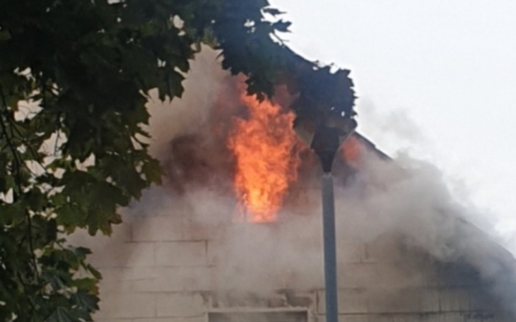 Zbiórka Pożar domu w Sobieszewie - zdjęcie główne