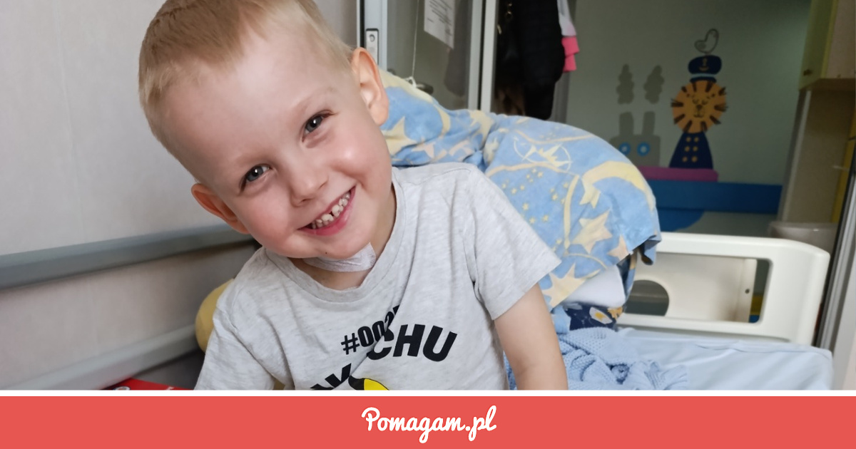Pomuz Zrzutka na Pomóż Olisiowi w Walce o Zdrowie - Anna Świerczek | Pomagam.pl