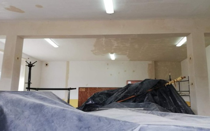 Zbiórka Na remont sali wykładowej w OSP - zdjęcie główne