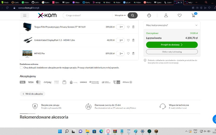 Zbiórka na monitory i akcesoria - zdjęcie główne
