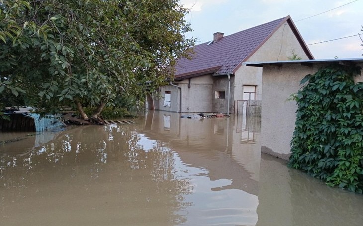 Zbiórka Remont domu po powodzi dla Mamy - zdjęcie główne