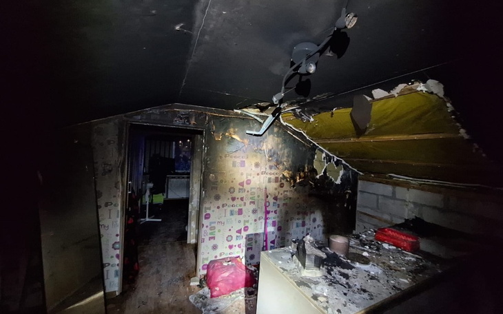 Zbiórka Pomóżmy strażakowi odbudować dom - zdjęcie główne