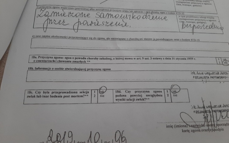 Zbiórka Pomóż mojej Mamie nie ma już nic - zdjęcie główne