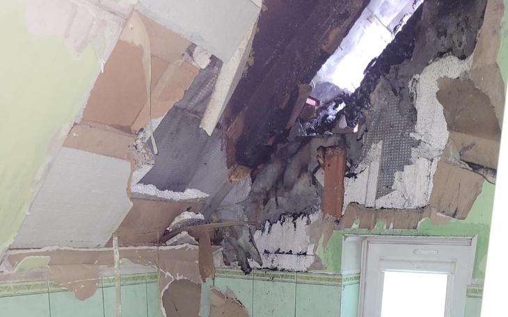 Zbiórka Odbudowanie domu po pożarze. - zdjęcie główne