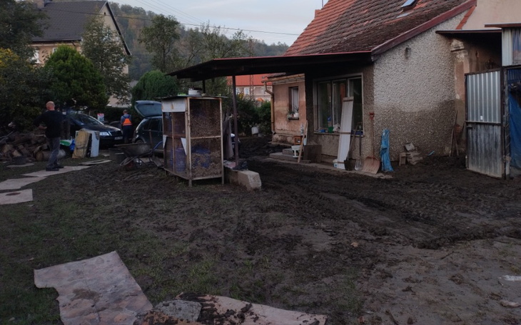 Zbiórka Powódź w domu starszych ludzi - zdjęcie główne