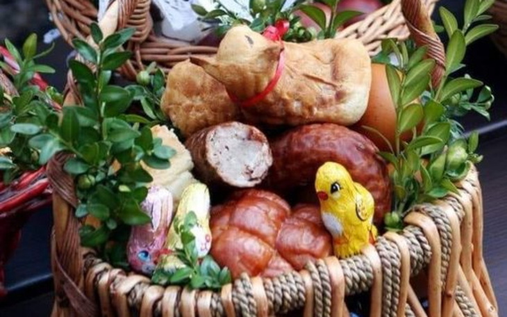 Zbiórka Koszyczek wielkanocny - zdjęcie główne