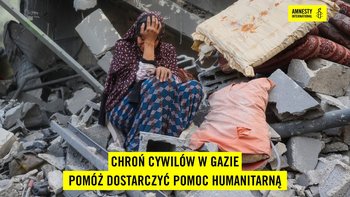 Zbiórka Chroń cywilów w Gazie - miniaturka zdjęcia