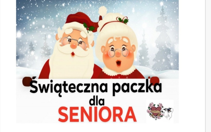 Zbiórka Świąteczna paczka dla SENIORA - zdjęcie główne