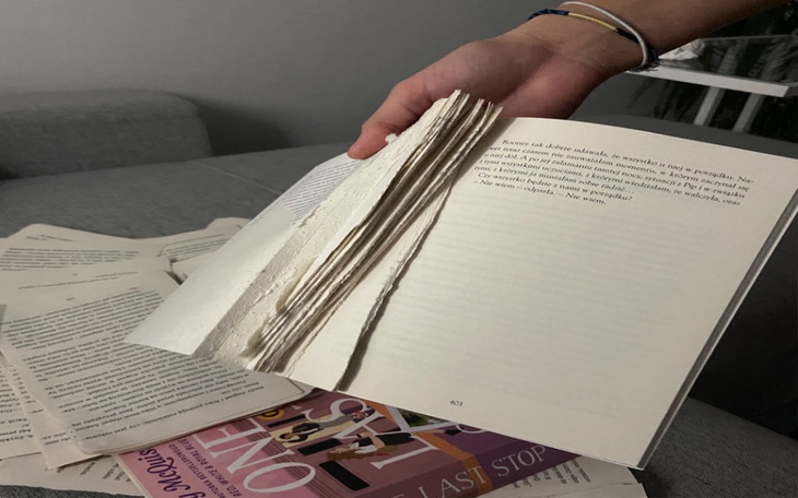 Zbiórka Zniszczone książki. - zdjęcie główne