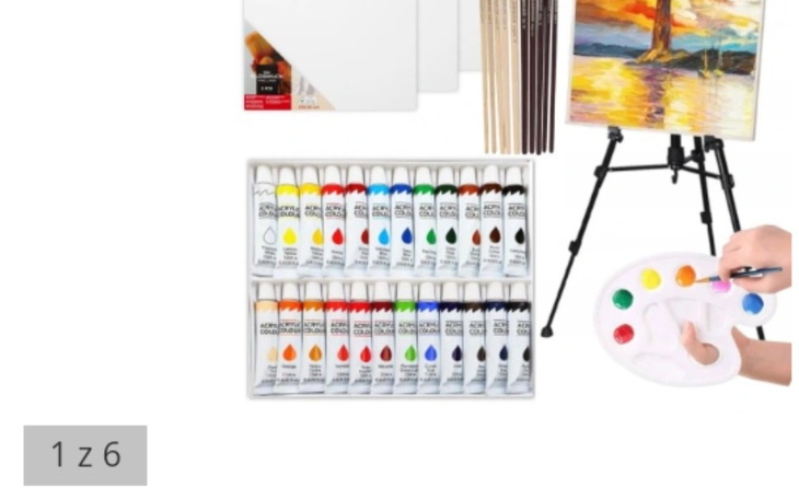 Zbiórka Na zestaw malarski - zdjęcie główne