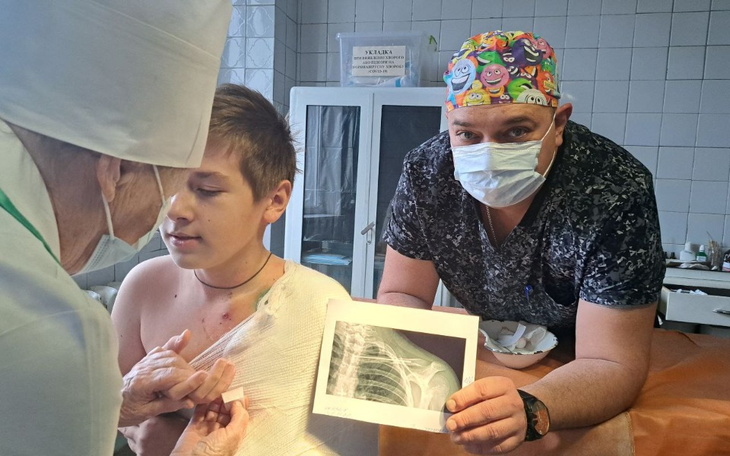 Zbiórka Pomoc dzieciom - Ukraina - zdjęcie główne