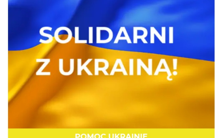 Zbiórka Pomoc Ukrainie w ciężkiej chwili - zdjęcie główne