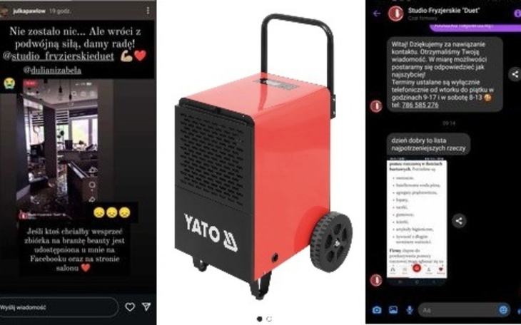 Zbiórka Osuszacze powietrza dla Kłodzka - zdjęcie główne