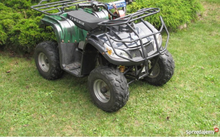 Zbiórka Wymarzony quad 110 - zdjęcie główne