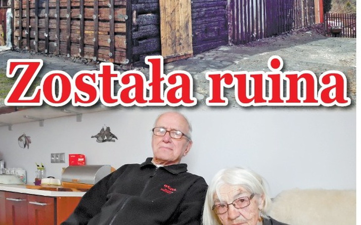 Zbiórka pożar w Ujsołach - zdjęcie główne