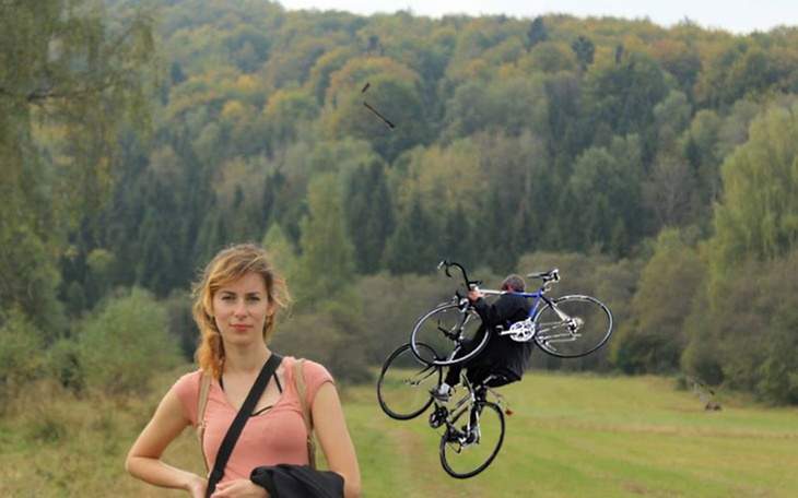 Zbiórka ZŁODZIEJ ukradł rower KURIERCE - zdjęcie główne