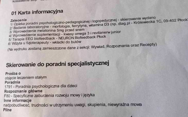 Zbiórka Na terapie qeeg - zdjęcie główne