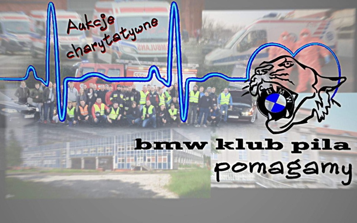 Zbiórka BMW KLUB PIŁA - Pomagamy. - zdjęcie główne