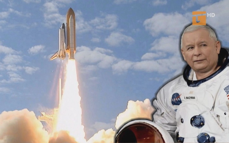 Zbiórka Na rakietę dla Kaczyńskiego - zdjęcie główne