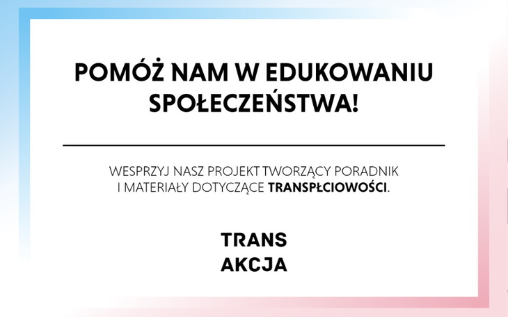 Zbiórka TransAkcja - zdjęcie główne