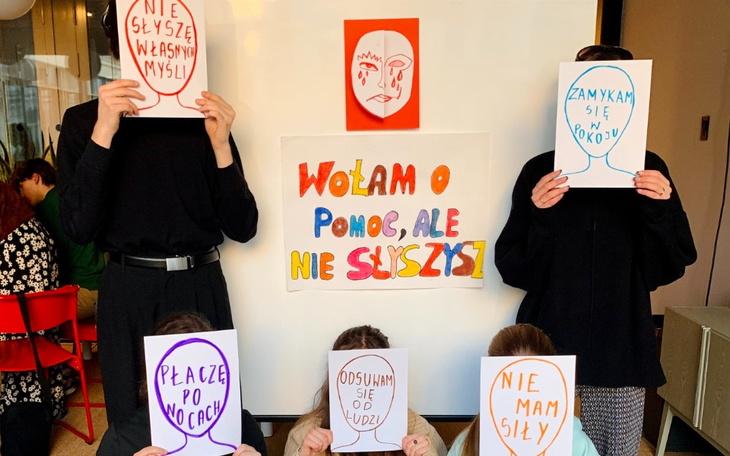 Zbiórka Dzieci w kryzysie psychicznym - zdjęcie główne