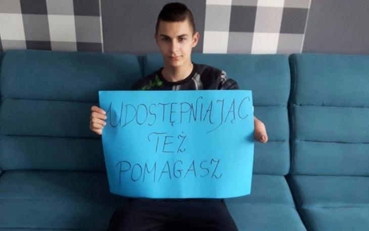 Zbiórka Spełniamy Marzenie Wojtka - zdjęcie główne