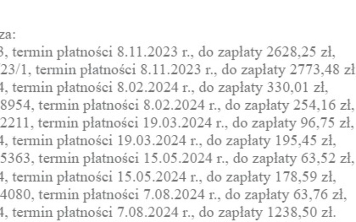 Zbiórka Opłaty za energię elektryczną - zdjęcie główne