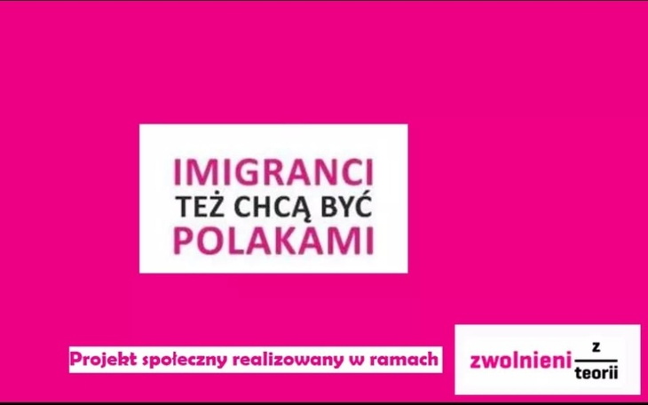 Zbiórka Imigranci też chcą być Polakami - zdjęcie główne