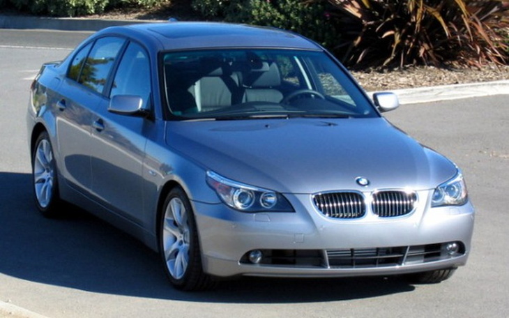 Zbiórka zbiorka na samochod bmw e60 - zdjęcie główne