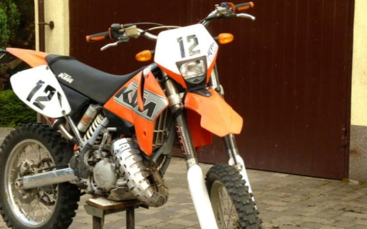 Zbiórka Zbieram na Crossa Ktm - zdjęcie główne