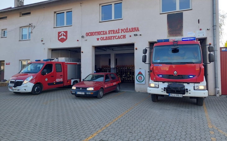 Zbiórka OSP Oleszyce - przetarg - zdjęcie główne