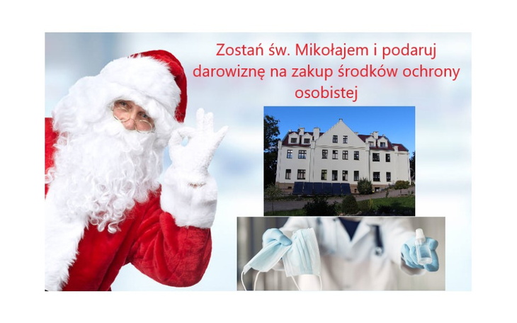 Zbiórka Bądź św. Mikołajem dla hospicjum - zdjęcie główne