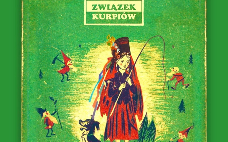 Ilustracja z książki o Kurpiach.