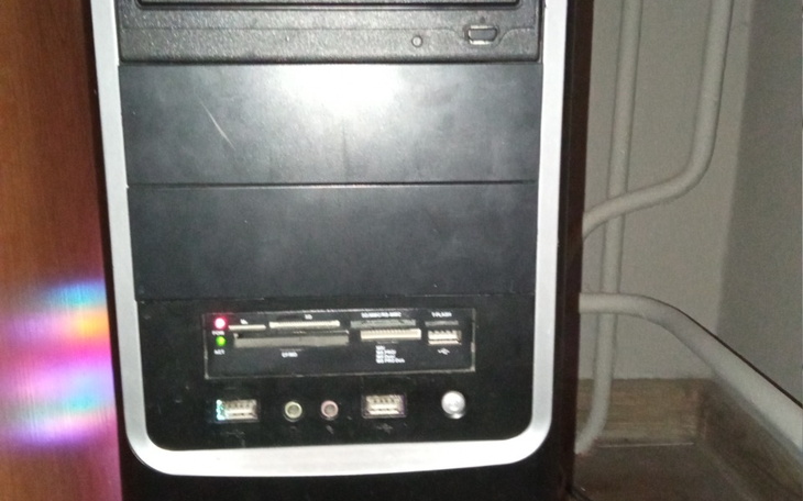 Zbiórka Naprawa komputera. - zdjęcie główne