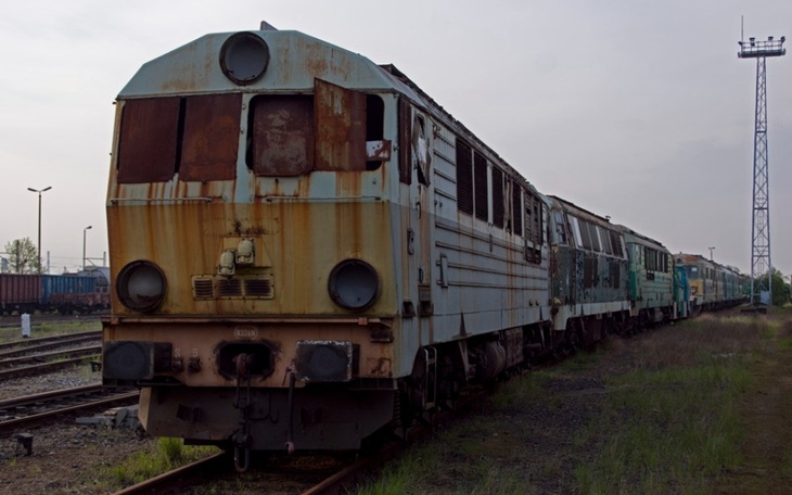 Zbiórka Na renowację zabytkowej lokomoty - zdjęcie główne