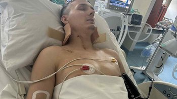 Zbiórka Na rehabilitację Piotrka - miniaturka zdjęcia