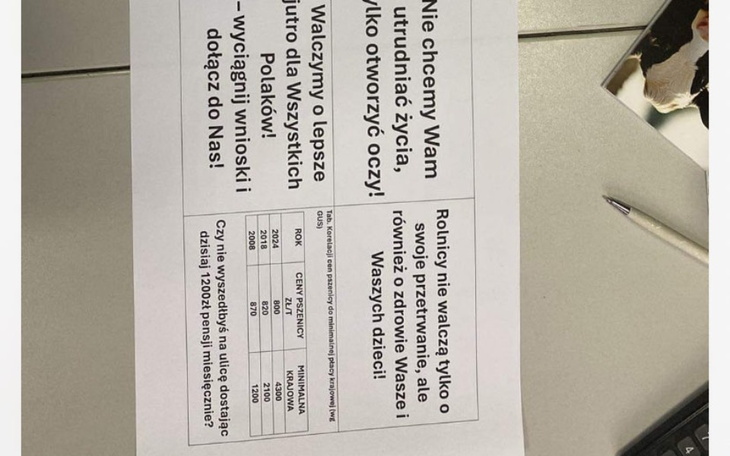 Zbiórka Zrzutka na ulotki - zdjęcie główne