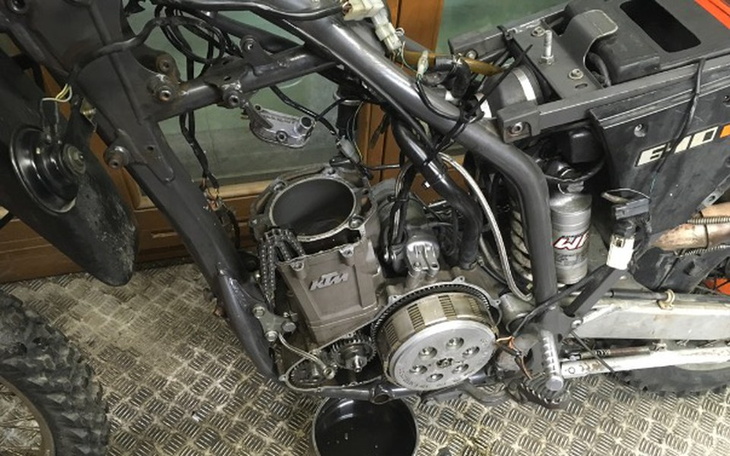 Zbiórka Remont silnika w motocyklu - zdjęcie główne