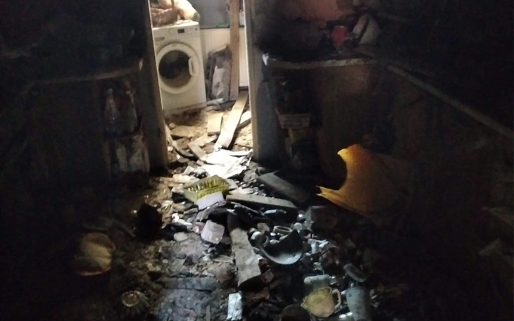 Zbiórka Pomoc po spaleniu kuchni - zdjęcie główne