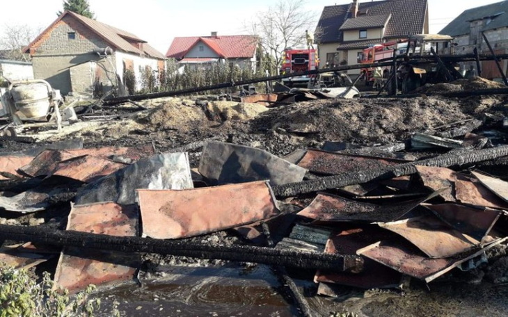 Zbiórka Pomoc po pożarze gospodarstwa - zdjęcie główne