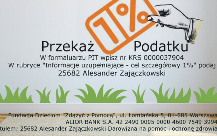 Zbiórka OLEJ CBD na LEKOOPORNĄ padaczkę! - zdjęcie główne