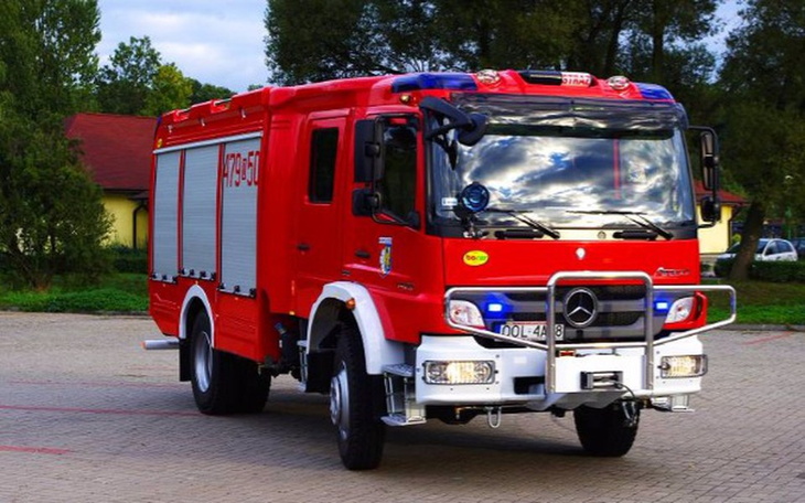 Zbiórka Samochod Pożarniczy OSP +osprzęt - zdjęcie główne
