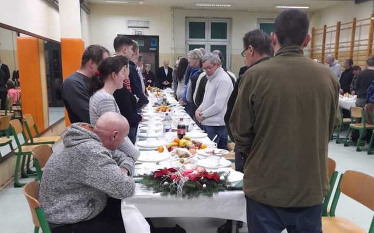 Zbiórka Wigilia dla najuboższych.. - zdjęcie główne
