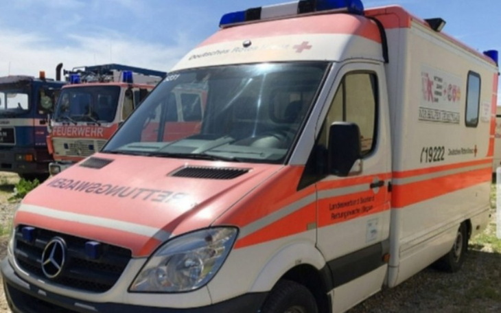 Zbiórka Na ratunek potrzebującym - zdjęcie główne